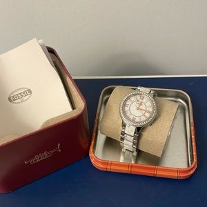 FOSSIL Virginia watch in excellent condition